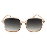 POM Recycled Nude Slim Frame Sunglasses - Old Railway Line Garden Centre