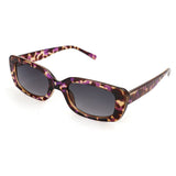 POM Recycled Purple Mix Rectangle Frame Sunglasses - Old Railway Line Garden Centre