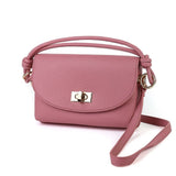 POM Rose Pink Vegan Leather Mini Bag - Old Railway Line Garden Centre