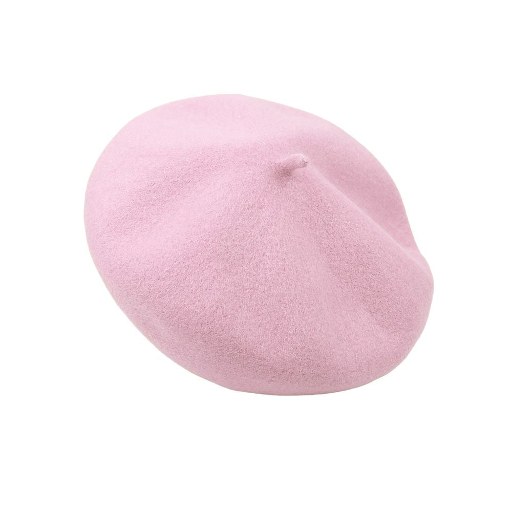 POM Womens Baby Pink Wool Barret