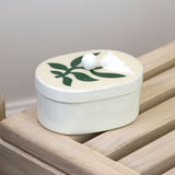 POM Zinnia Trinket Box - Cream