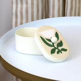 POM Zinnia Trinket Box - Cream