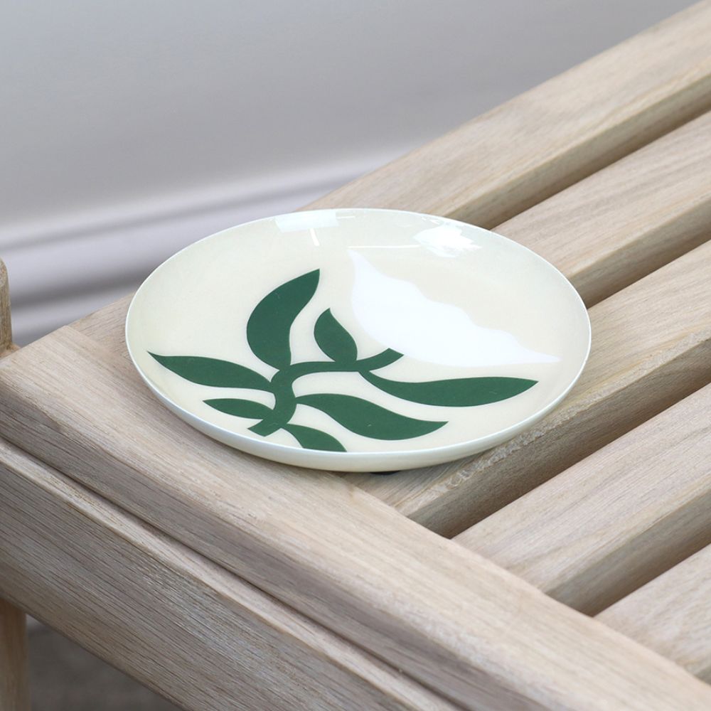 POM Zinnia Trinket Dish - Cream