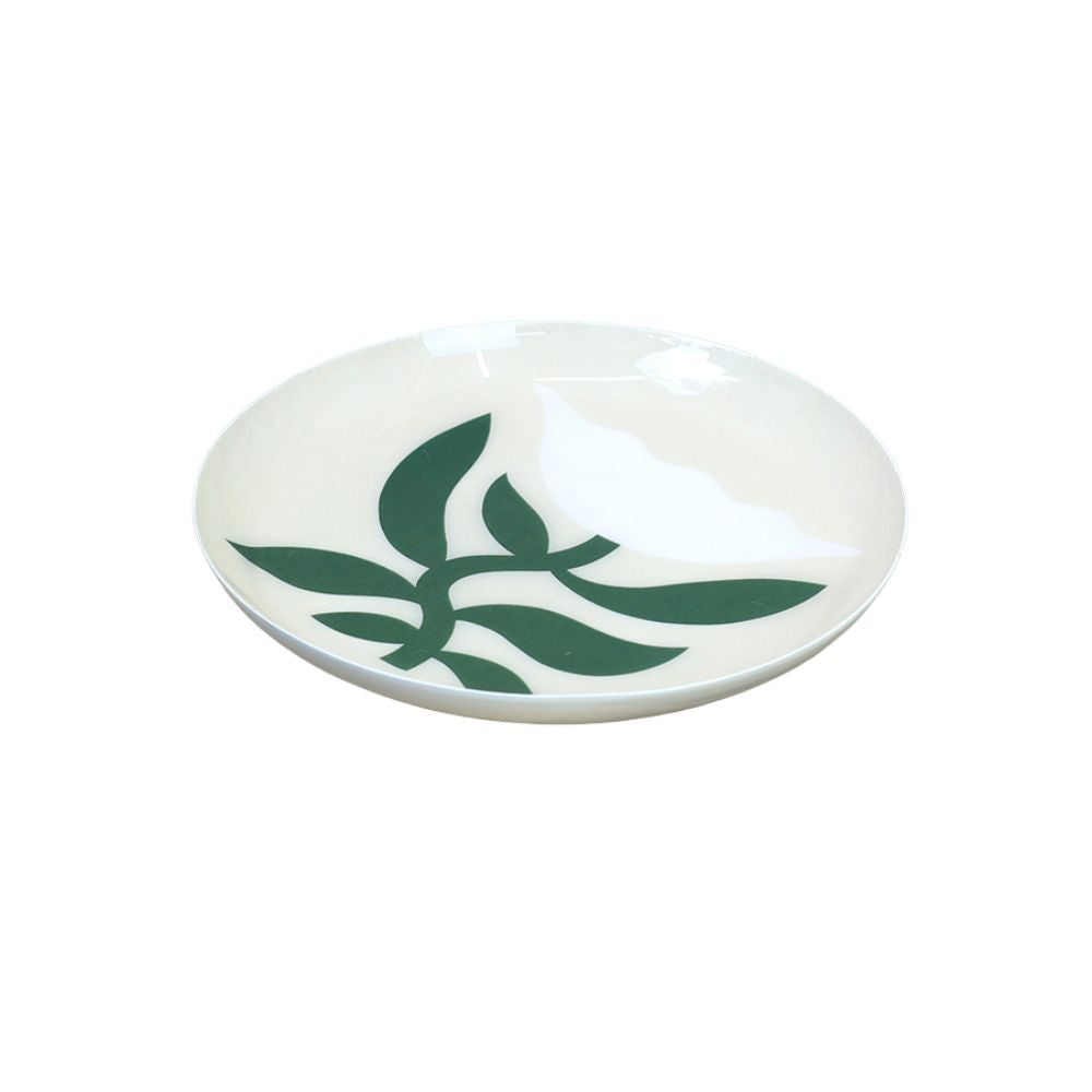 POM Zinnia Trinket Dish - Cream