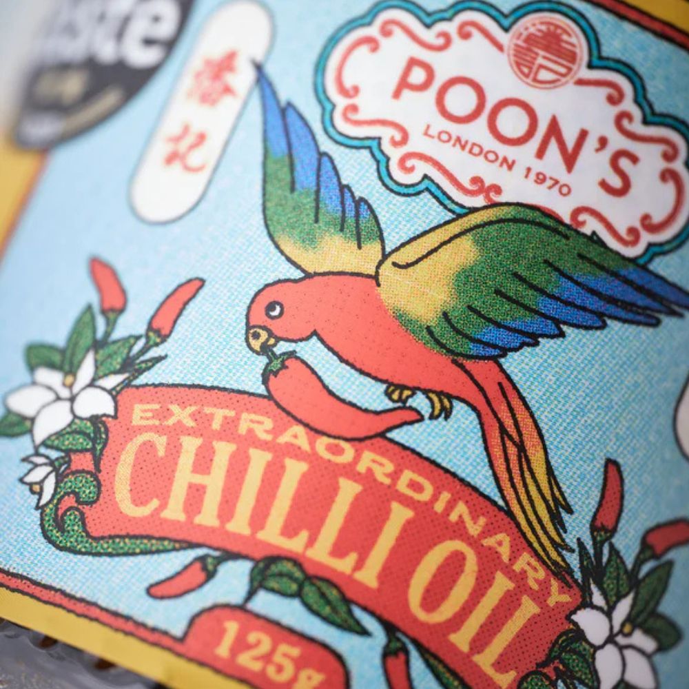 Poons 125g Chilli Oil
