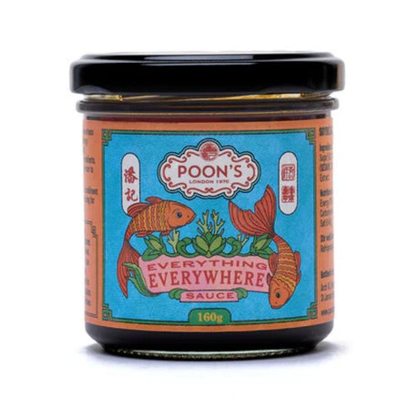 Poons 160g Everything Everywhere Sauce - Old Railway Line Garden Centre