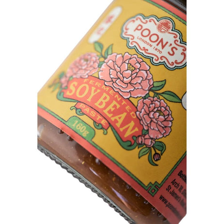 Poons 160g Fermented Soy Bean Paste - Old Railway Line Garden Centre