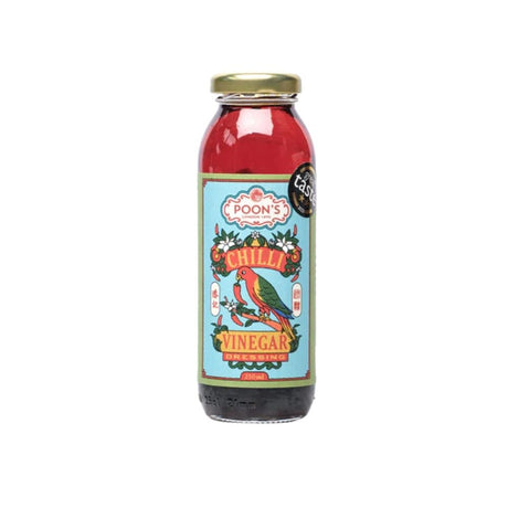 Poons 250ml Chilli Vinegar Dressing - Old Railway Line Garden Centre