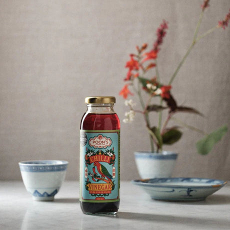 Poons 250ml Chilli Vinegar Dressing - Old Railway Line Garden Centre
