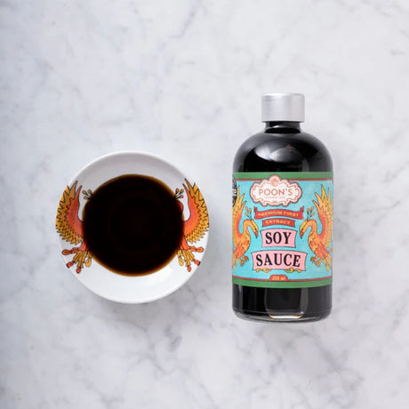 Poons 250ml Soy Sauce - Old Railway Line Garden Centre