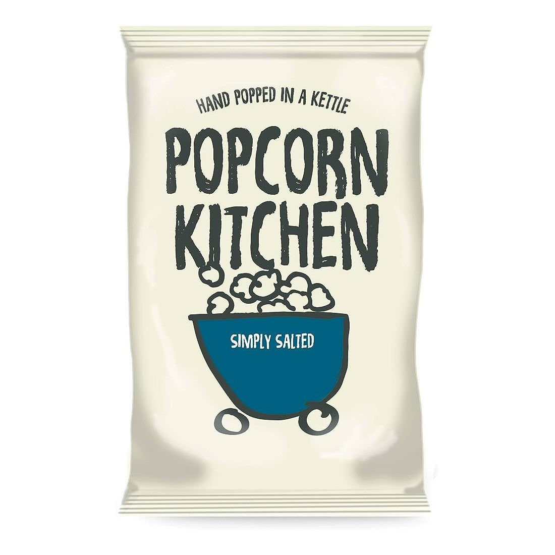 Popcorn Kitchen 100g Simply Salted Popcorn Sharing Bag
