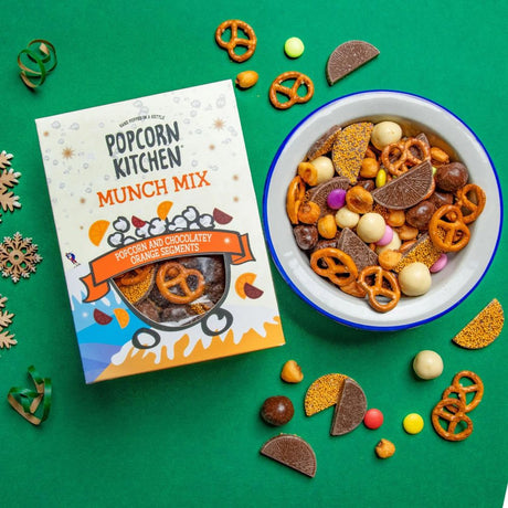 Popcorn Kitchen 400g Popcorn & Chocolate Orange Segments