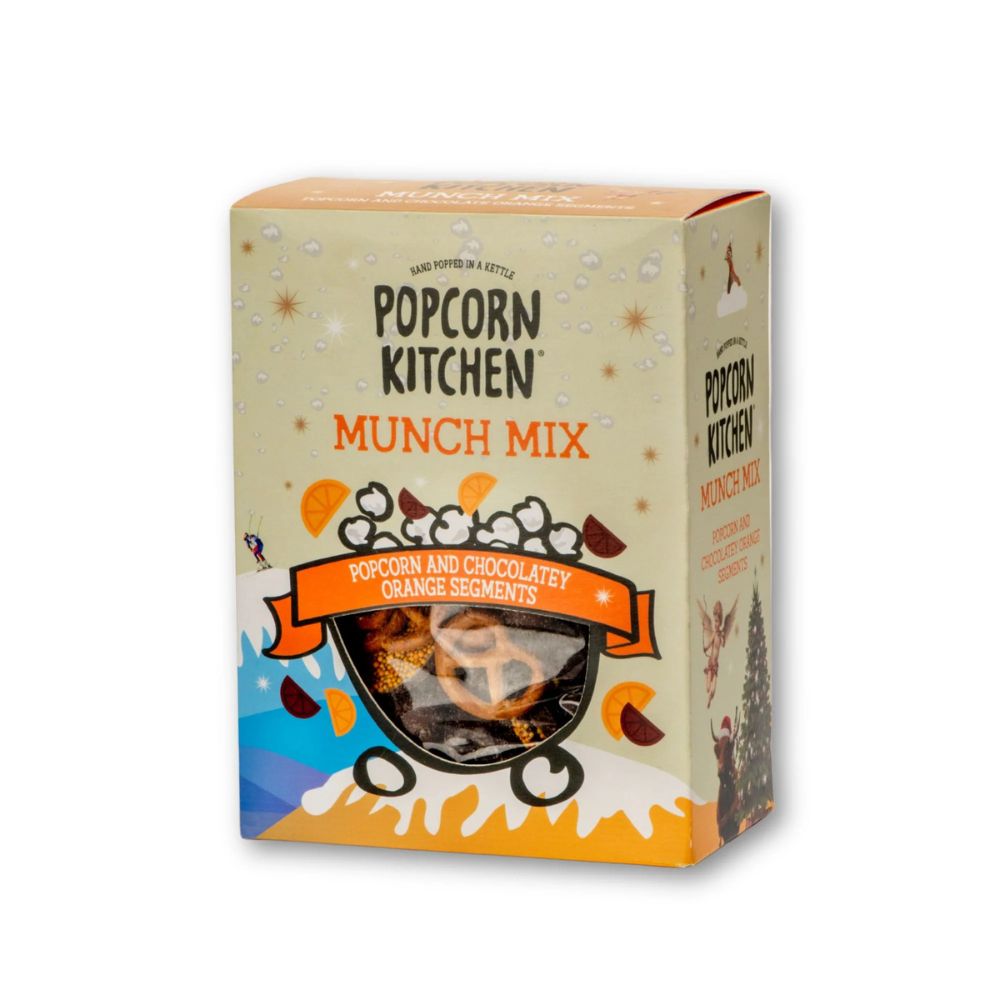 Popcorn Kitchen 400g Popcorn & Chocolate Orange Segments