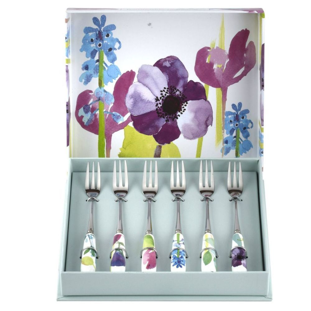 Portmeirion Water Garden Pastry Forks
