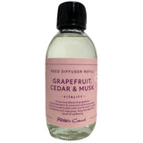 Potters Crouch 200ml Grapefruit, Cedar & Musk Vitality Diffuser Refill - Old Railway Line Garden Centre