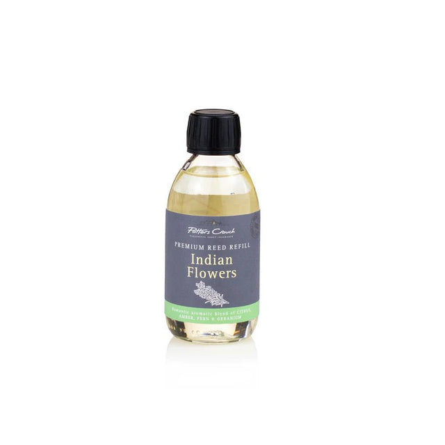 Potters Crouch 200ml Indian Flowers Reed Diffuser Refill - Old Railway Line Garden Centre