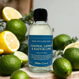 Potters Crouch 200ml Juniper, Lemon & Kaffir Lime Uplift Diffuser Refill - Old Railway Line Garden Centre