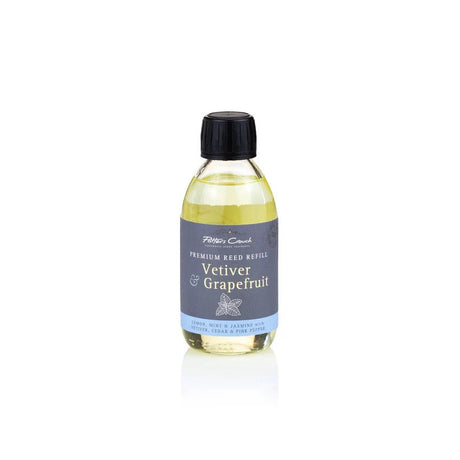 Potters Crouch 200ml Vetiver & Grapefruit Reed Diffuser Refill - Old Railway Line Garden Centre