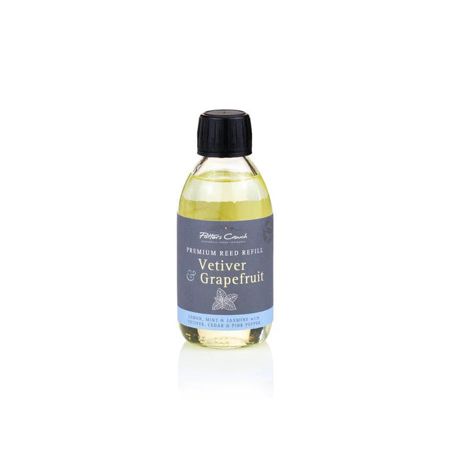 Potters Crouch 200ml Vetiver & Grapefruit Reed Diffuser Refill - Old Railway Line Garden Centre