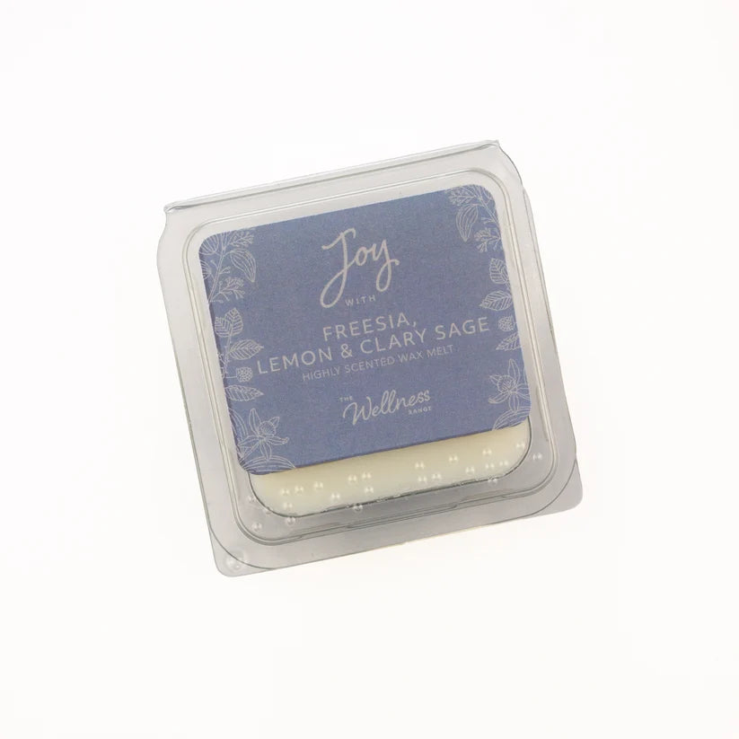 Potters Crouch 25g Joy - Freesia, Lemon & Clary Sage Wellness Wax Melt