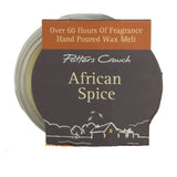 Potters Crouch 40g African Spice Wax Melt Pott - Old Railway Line Garden Centre