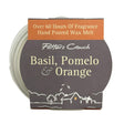 Potters Crouch 40g Basil, Pomelo & Orange Melt Pot - Old Railway Line Garden Centre