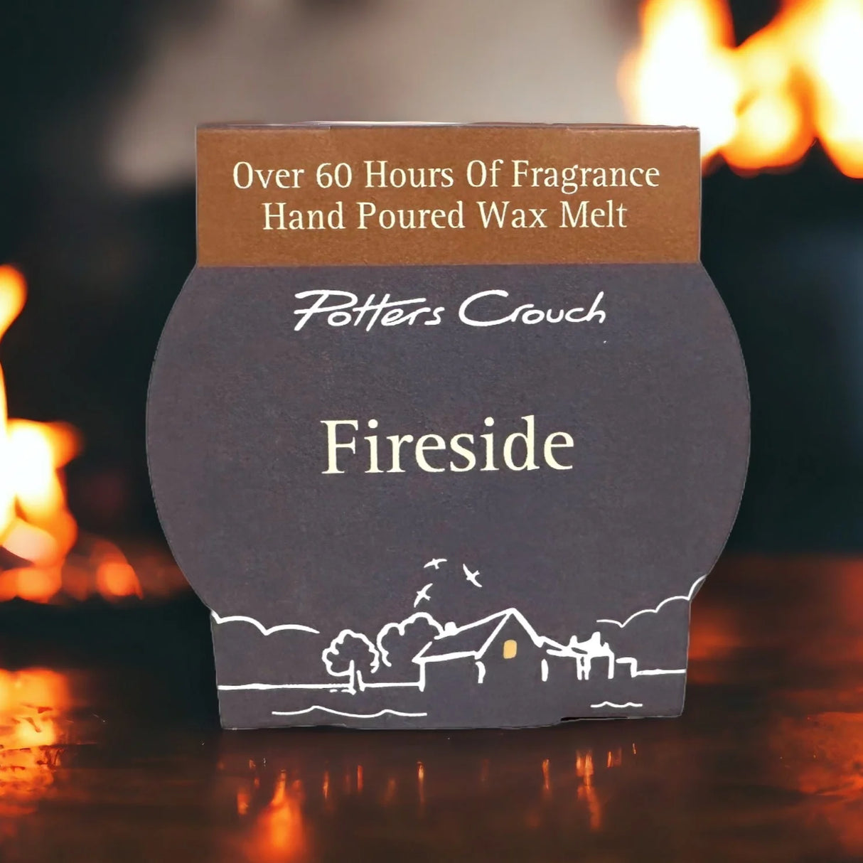 Potters Crouch 40g Fireside Melt Pott