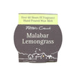Potters Crouch 40g Malabar Lemongrass Melt Pot - Old Railway Line Garden Centre