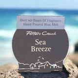 Potters Crouch 40g Sea Breeze Melt Pot - Old Railway Line Garden Centre