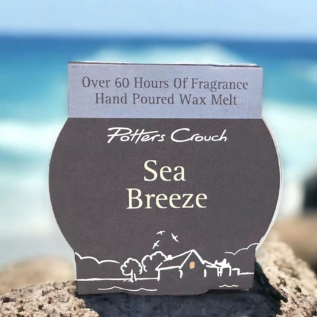 Potters Crouch 40g Sea Breeze Melt Pot - Old Railway Line Garden Centre