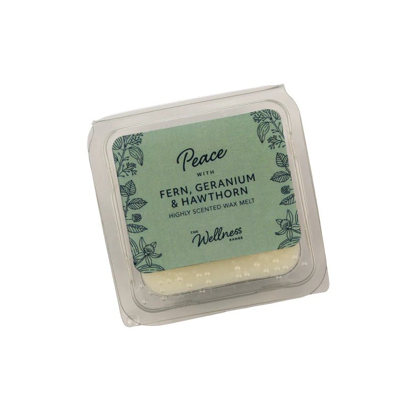 Potters Crouch Fern, Geranium & Hawthorn Wax Melt - Old Railway Line Garden Centre