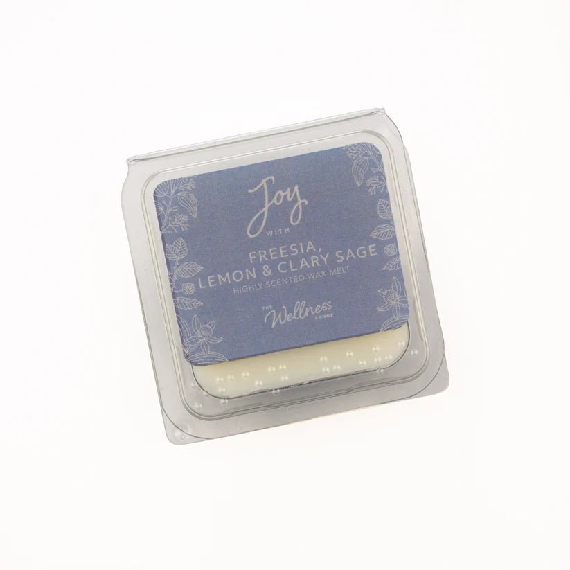 Potters Crouch Freesia, Lemon & Clary Sage Wellness Wax Melt - Old Railway Line Garden Centre