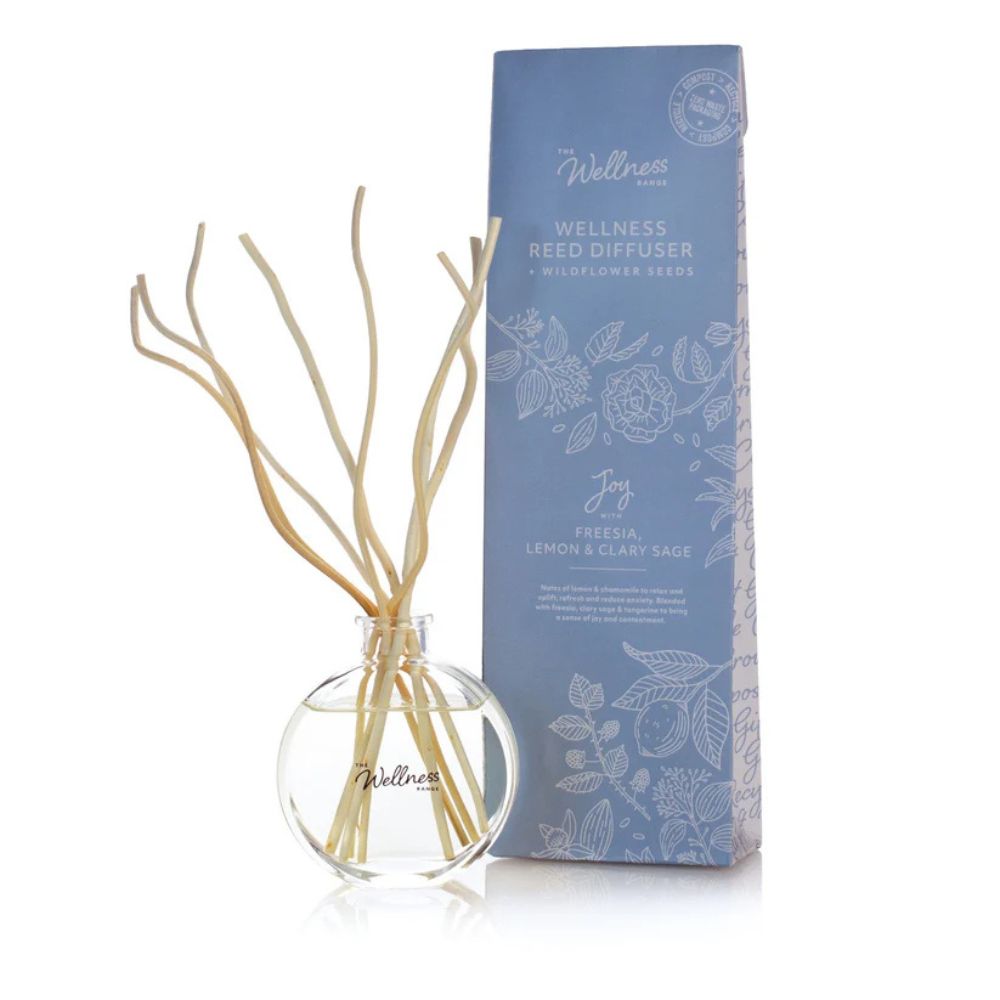 Potters Crouch Joy Freesia, Lemon & Clary Sage Wellness Reed Diffuser