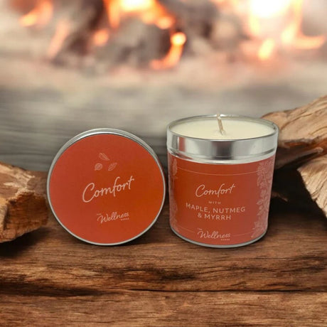 Potters Crouch Maple, Nutmeg & Myrrh Wellness Candle