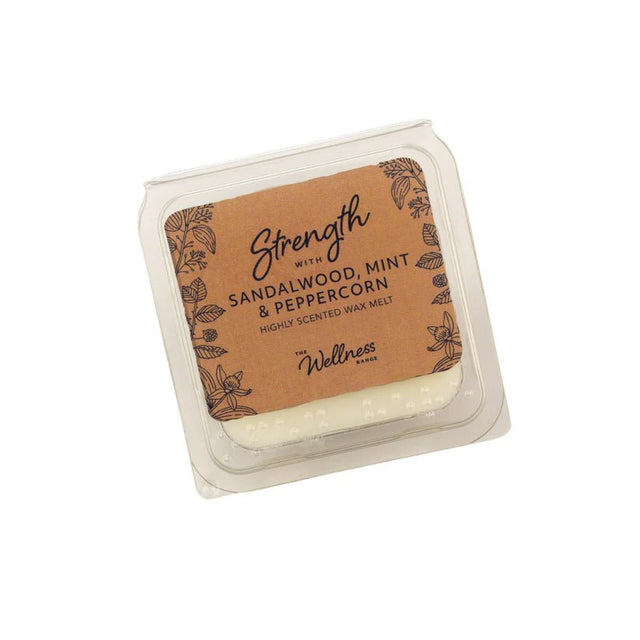 Potters Crouch Sandalwood, Mint & Peppercorn Wax Melt - Old Railway Line Garden Centre