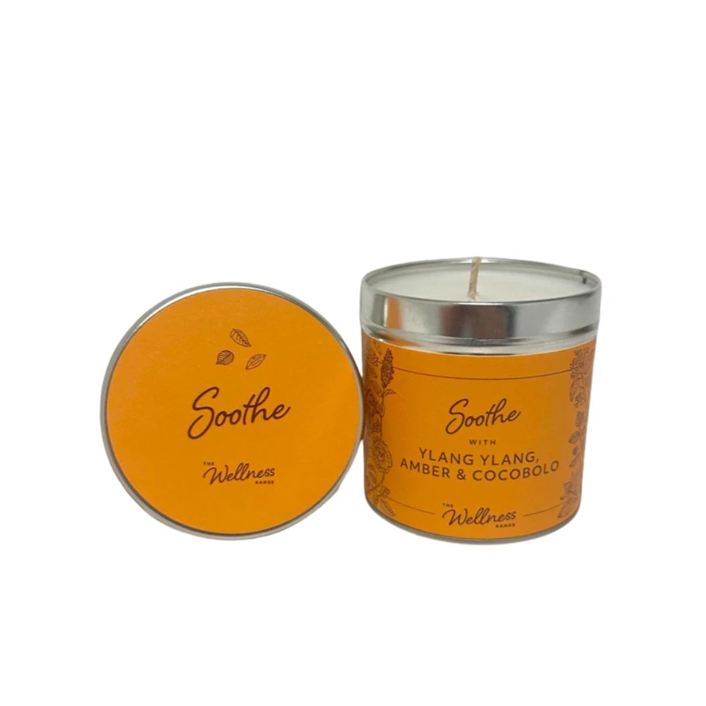 Potters Crouch Soothe Wellness Candle with Ylang Ylang, Amber & Cocobolo