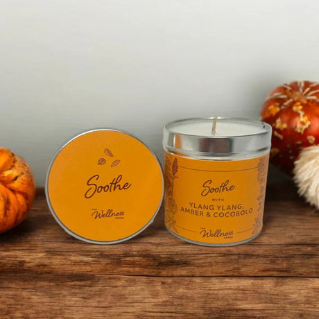 Potters Crouch Soothe Wellness Candle with Ylang Ylang, Amber & Cocobolo