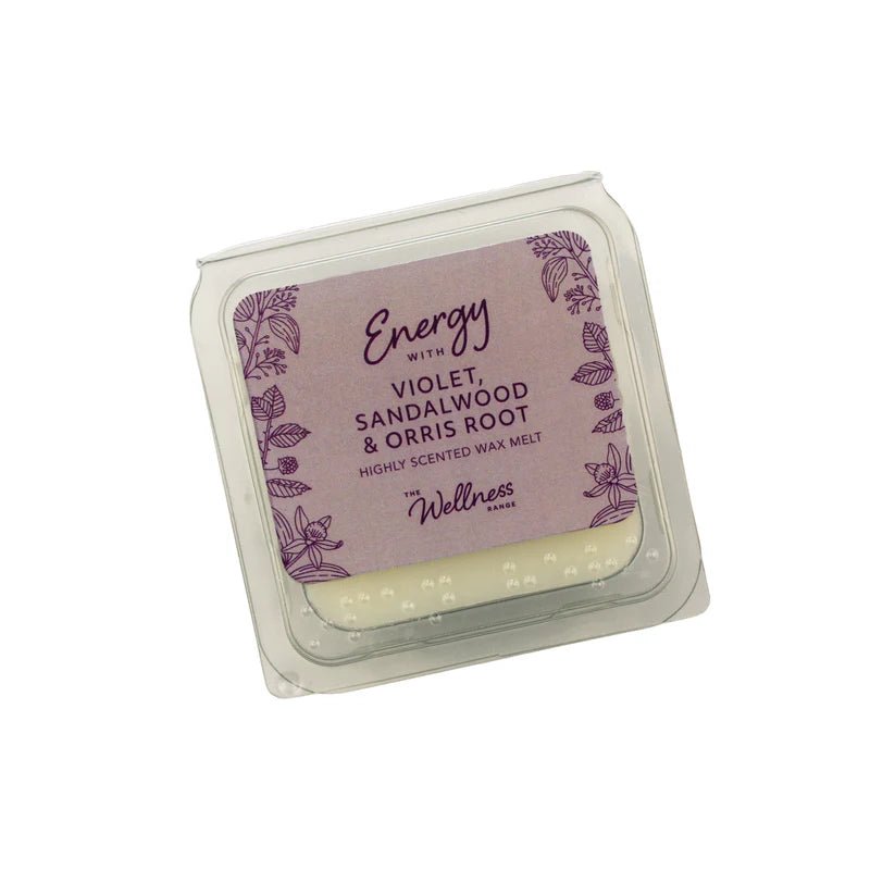 Potters Crouch Violet, Sandalwood & Orris Root Wellness Wax Melt - Old Railway Line Garden Centre