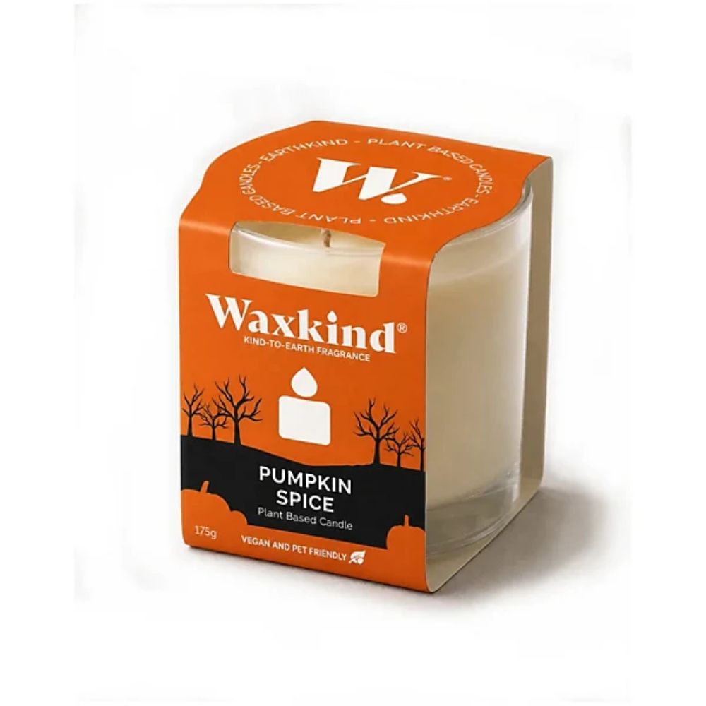Potters Crouch Waxkind Glass Candle - Pumpkin Spice