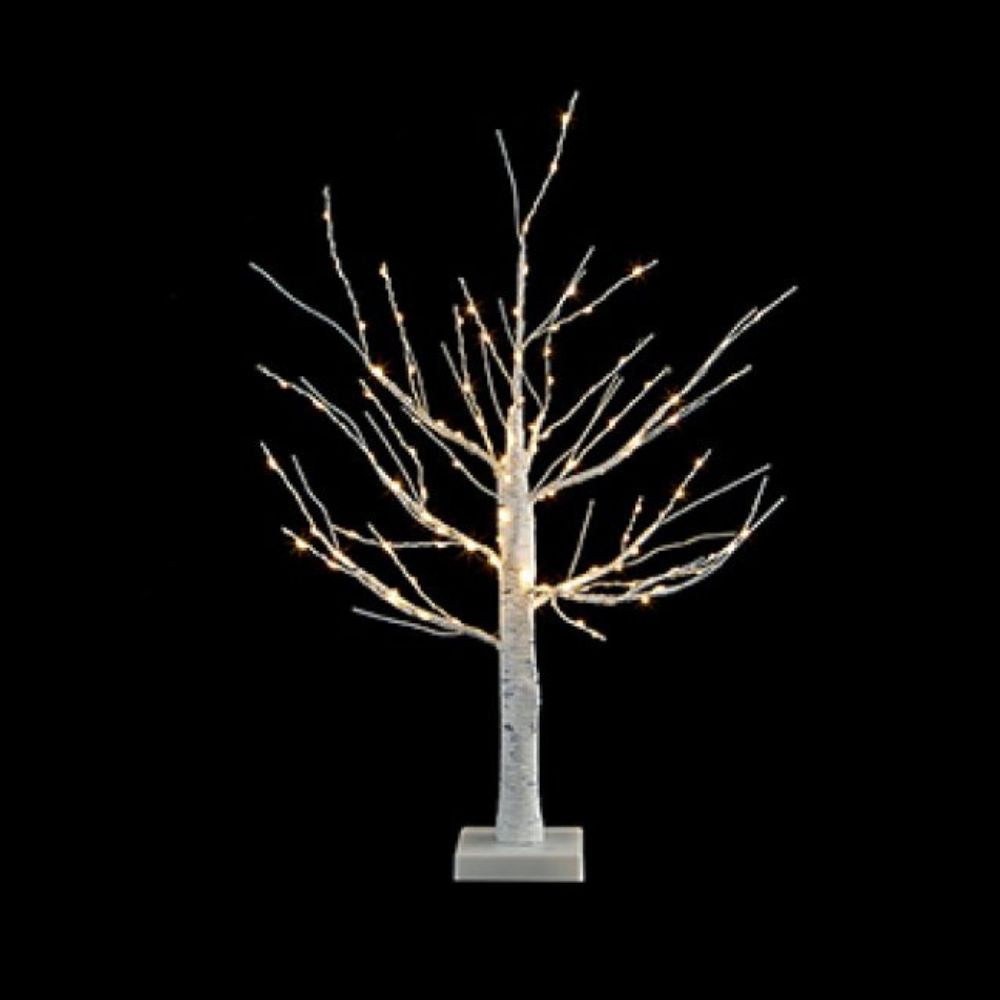Premier 120 Battery Operated Warm White Twinkling Lit Birch Tree - LB261133WW