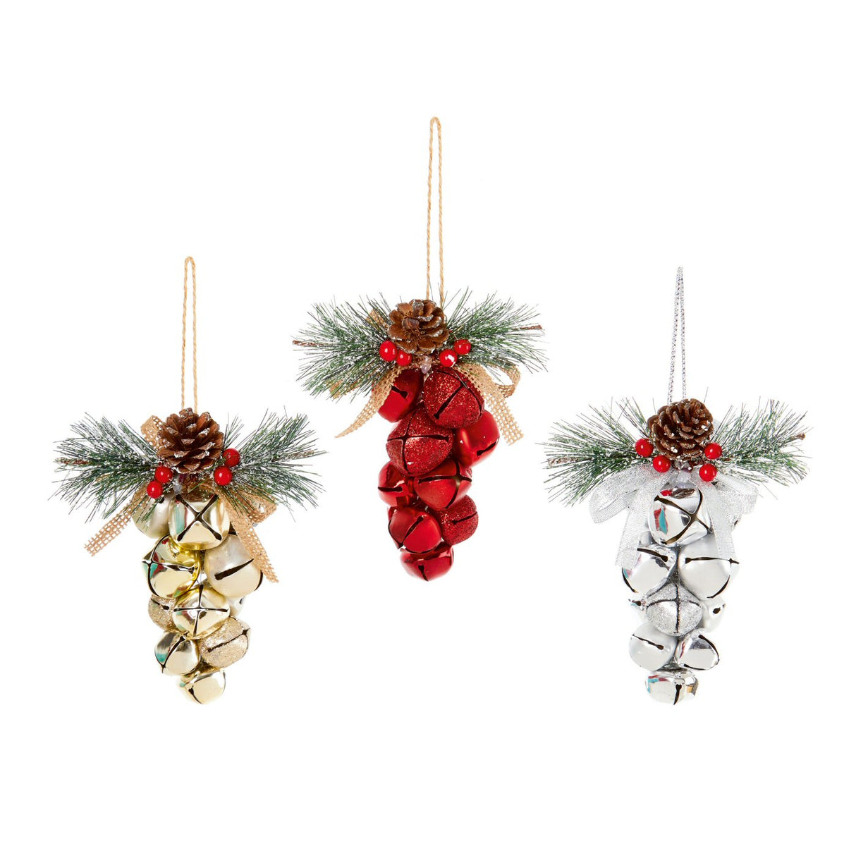 Premier 14cm Grape Bell Bunch (Choice of 3)