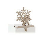 Premier 18cm Silver Stocking Hanger (Choice of 2)