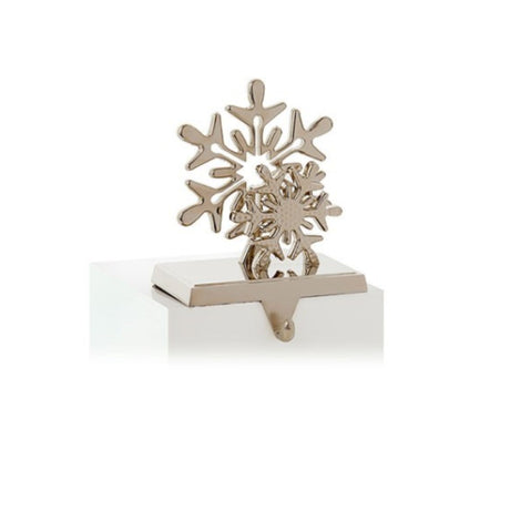 Premier 18cm Silver Stocking Hanger (Choice of 2)