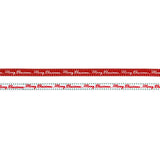 Premier 270cm "Merry Christmas" Finishing Ribbon (Choice of 2)