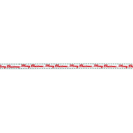 Premier 270cm "Merry Christmas" Finishing Ribbon (Choice of 2)