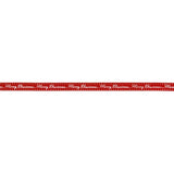 Premier 270cm "Merry Christmas" Finishing Ribbon (Choice of 2)