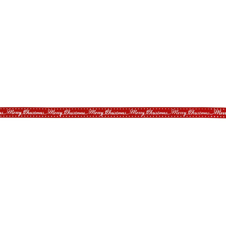 Premier 270cm "Merry Christmas" Finishing Ribbon (Choice of 2)