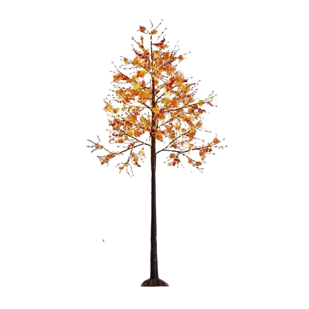 Premier 2.1m Warm White Lit Maple Leaf Tree