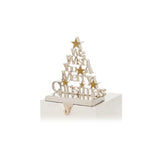Premier 22cm Silver Christmas Stocking Holder (Choice of 2)