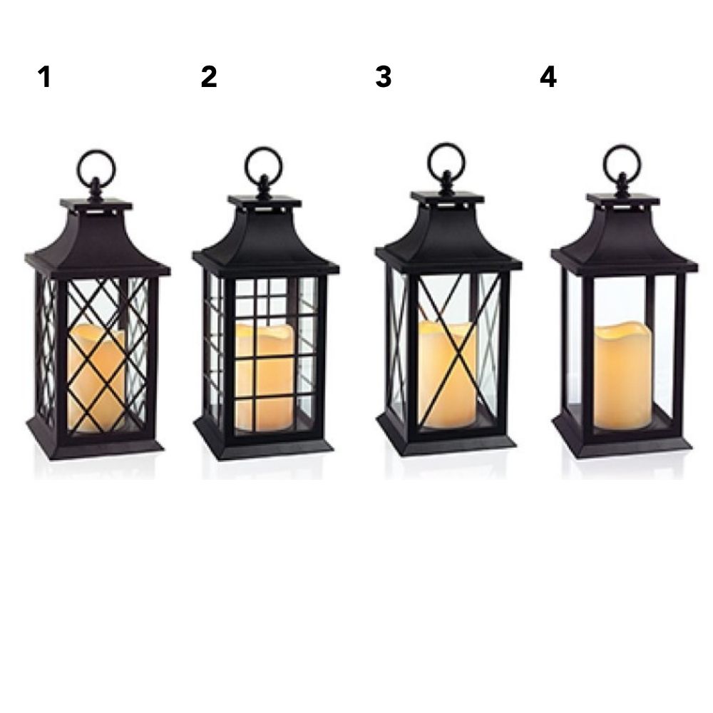 Premier 27cm LED Flicker Candle (Choice of 4)